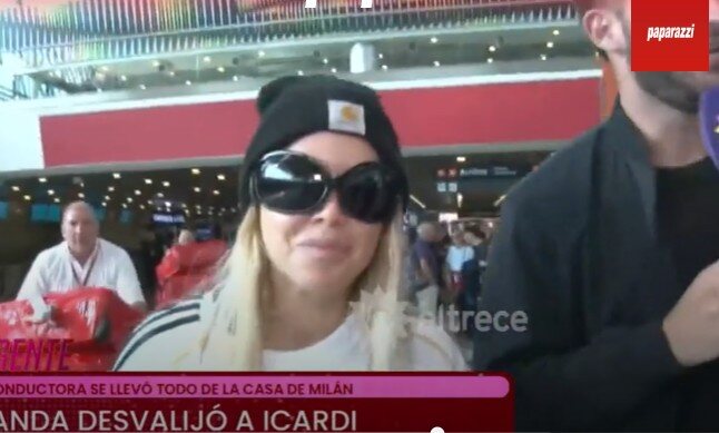 ¡Lo arruinó! Wanda Nara desvalijó a Mauro Icardi y mostró todo lo que le quitó de su casa en Milán