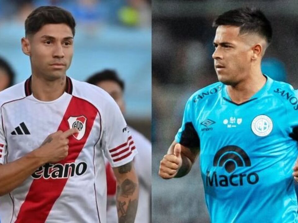 A qué hora juega hoy River vs. Belgrano y por donde se puede ver EN VIVO el Torneo Apertura