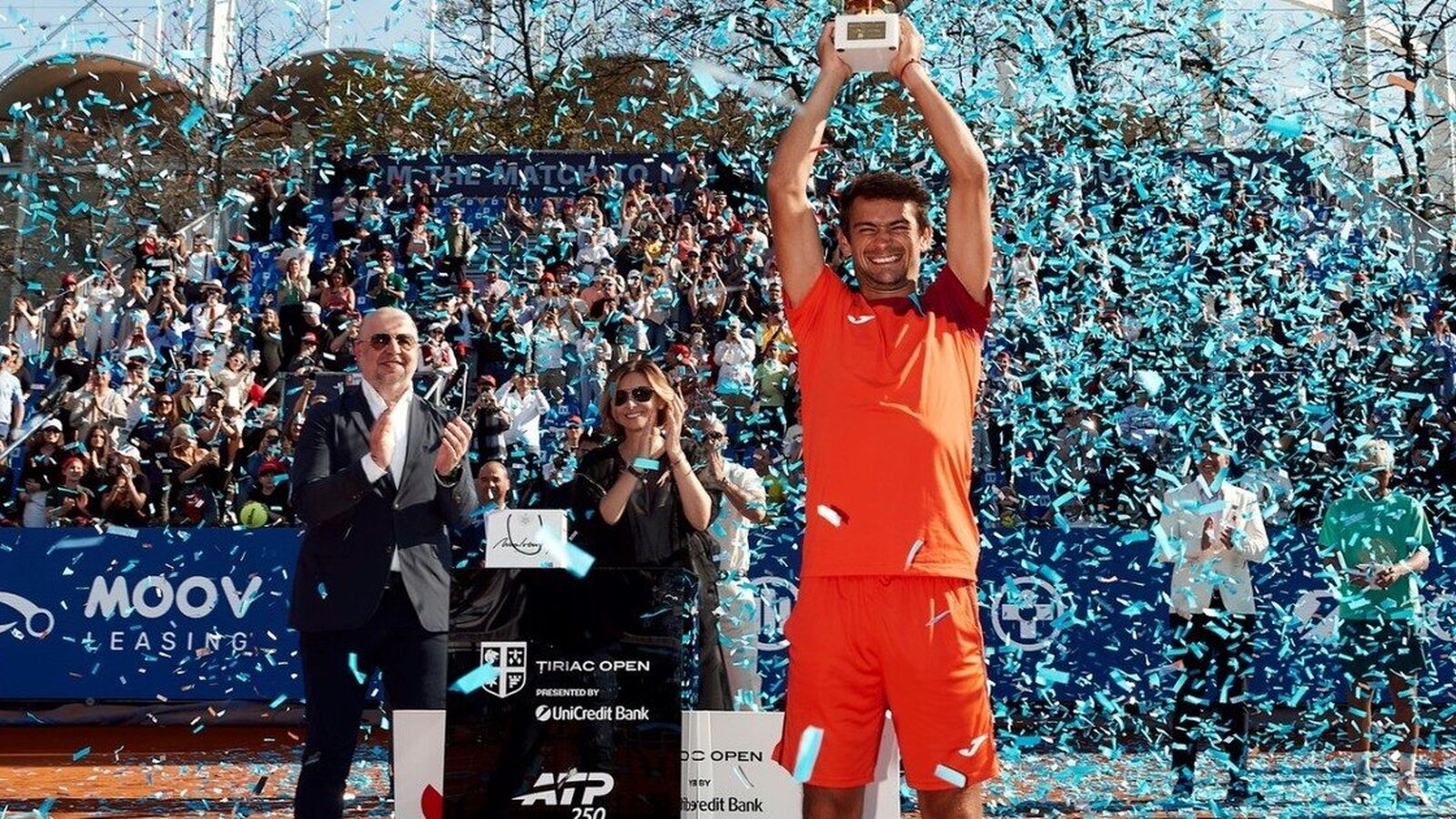 Histórico: Mariano Navone ganó el primer ATP de su carrera en Bucarest