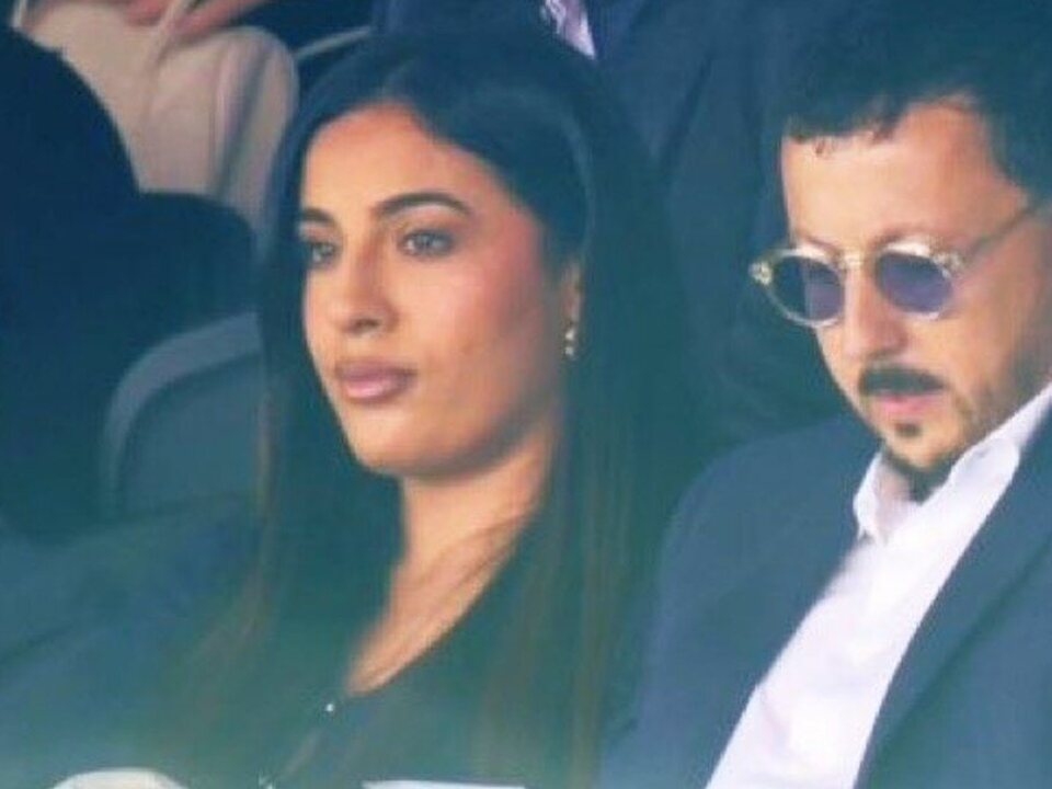 Pablo Longoria, quien está cerca de ser el director deportivo de River, fue a ver Valencia - Celta de Vigo