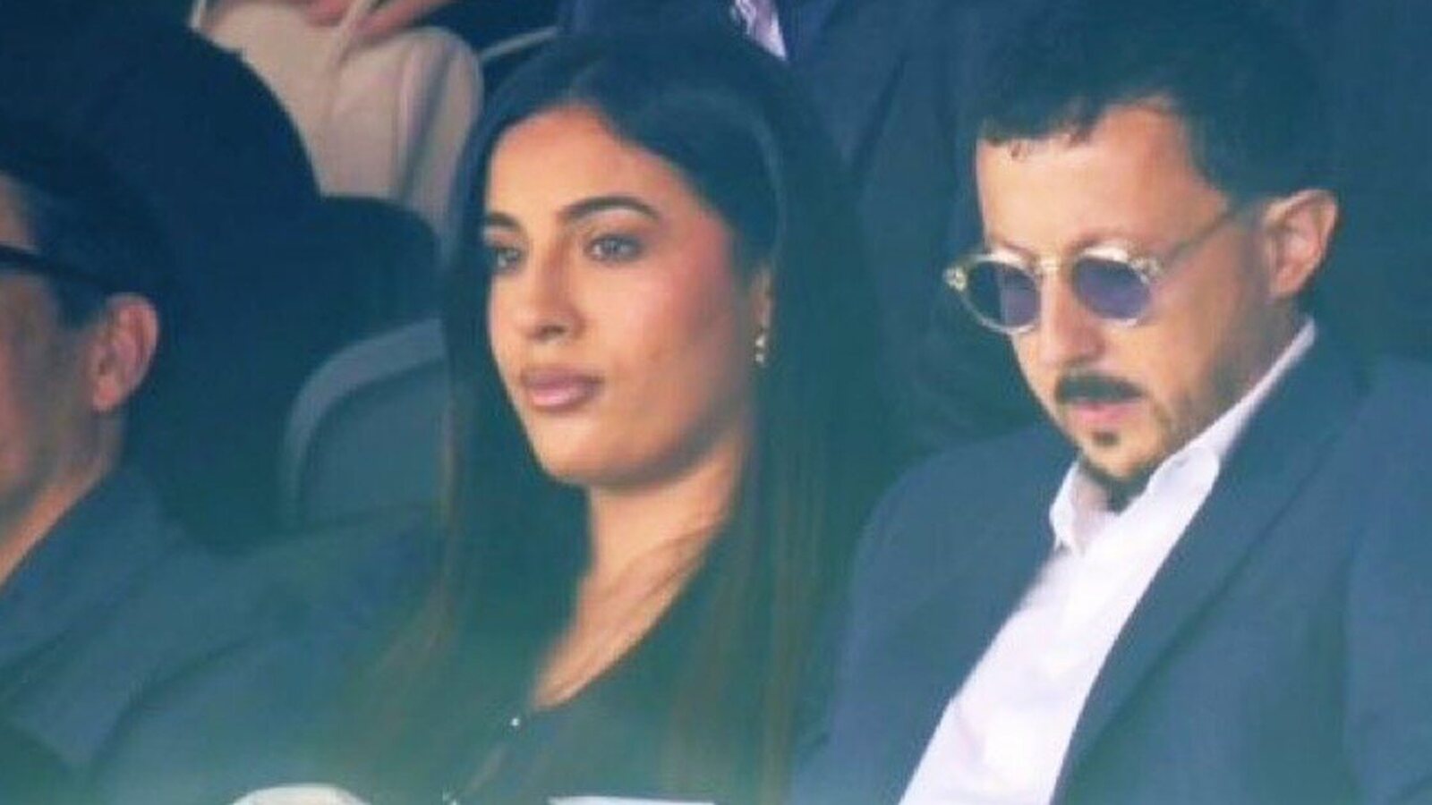 Pablo Longoria, quien está cerca de ser el director deportivo de River, fue a ver Valencia - Celta de Vigo