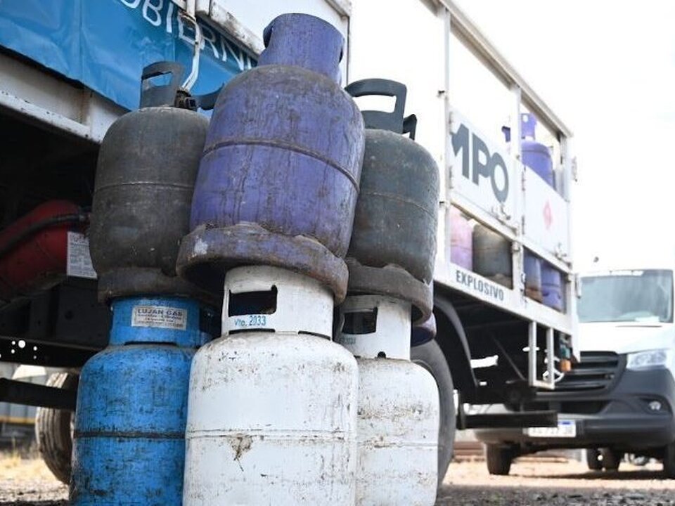 Cronograma de la Garrafa en tu Barrio en San Rafael