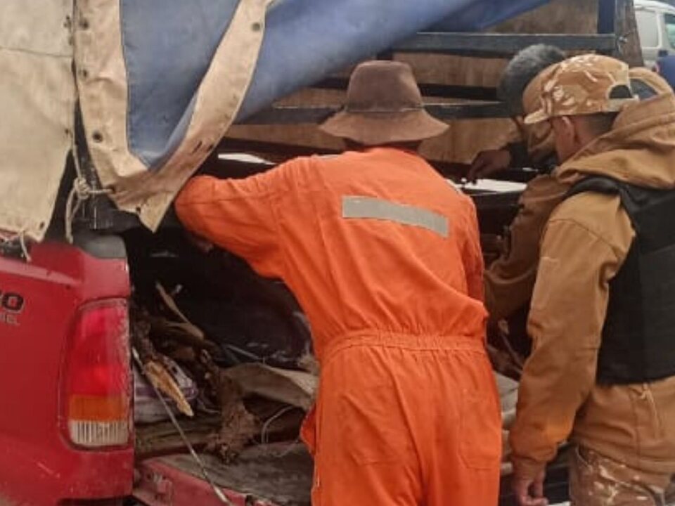 Plan contra el Abigeato: secuestran 150 kilos de carne y detienen a tres personas