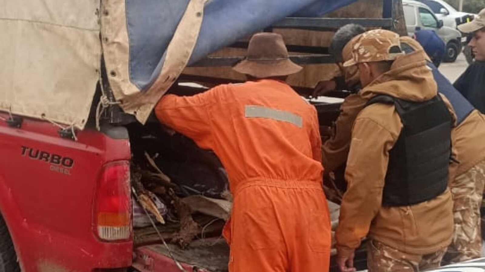 Plan contra el Abigeato: secuestran 150 kilos de carne y detienen a tres personas