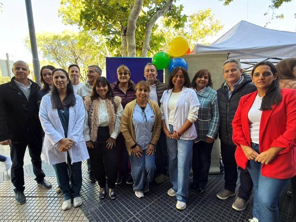 El Municipio de San Rafael presente en las actividades por el día mundial de la salud en el kilómetro cero