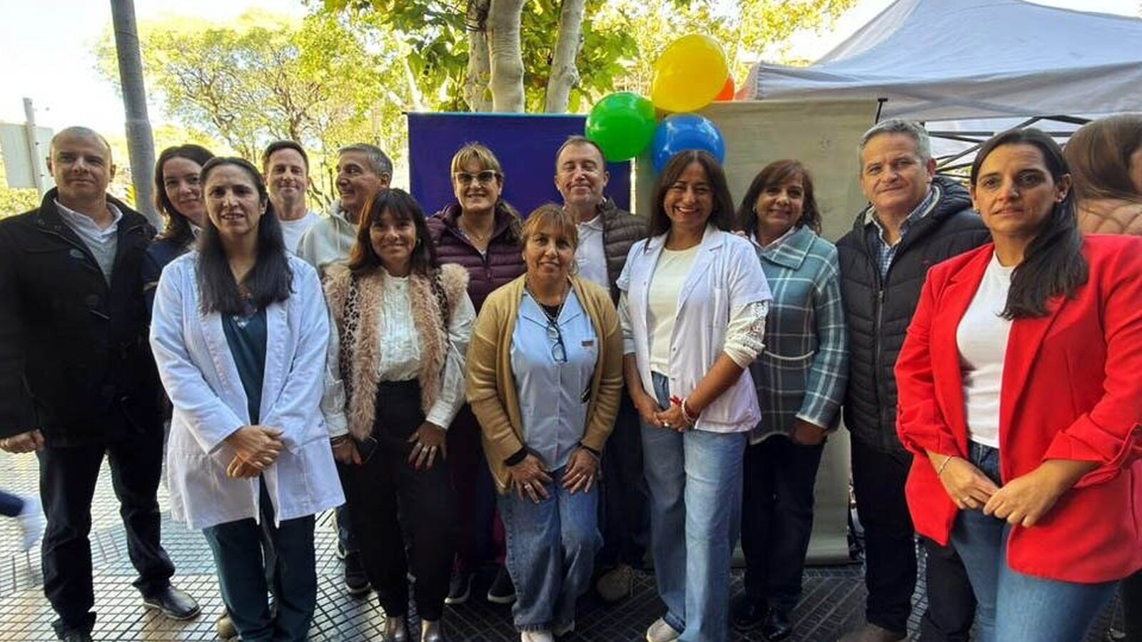 El Municipio de San Rafael presente en las actividades por el día mundial de la salud en el kilómetro cero