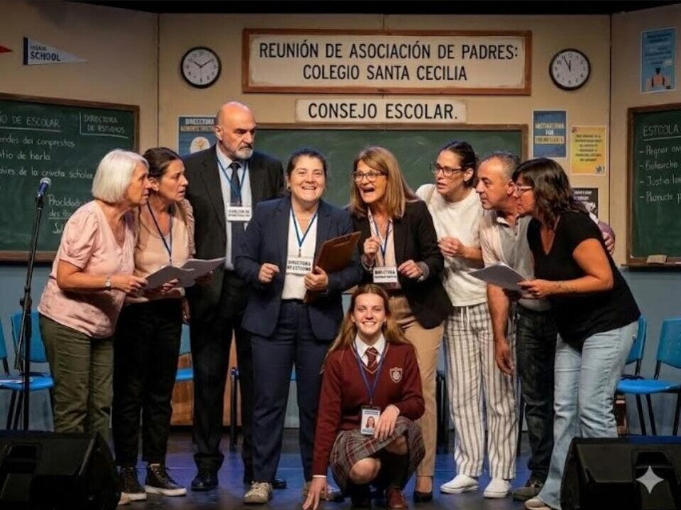 Cierre del ciclo teatro de verano en el ECA Sur Enrique Sobisch