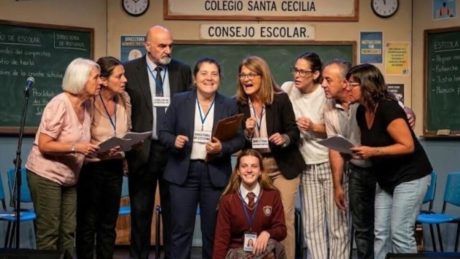 Cierre del ciclo teatro de verano en el ECA Sur Enrique Sobisch
