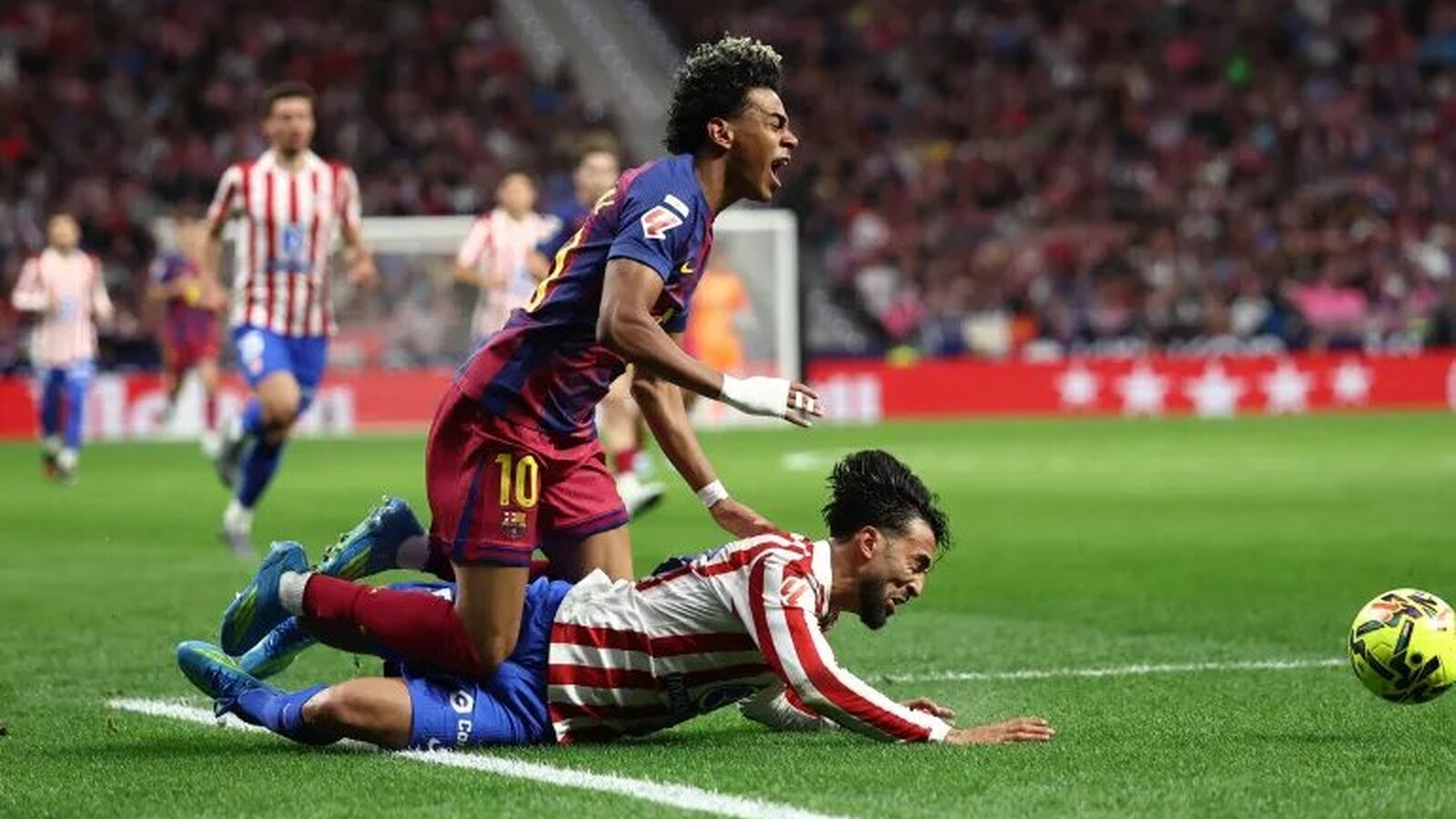 Partidazo el de hoy por la Champions: Barcelona vs. Atlético de Madrid