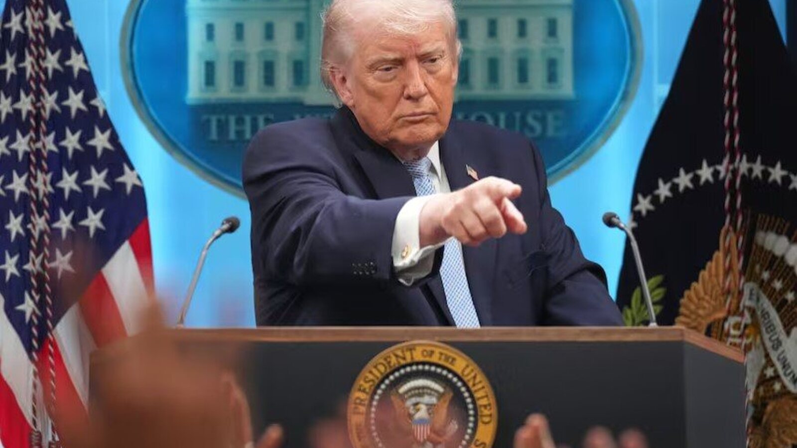 Donald Trump: “Estados Unidos colaborará estrechamente con Irán, país que ha experimentado un cambio de régimen”