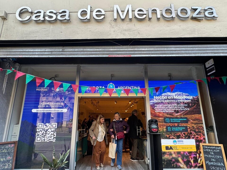 Semana del Malbec en Casa de Mendoza en Buenos Aires