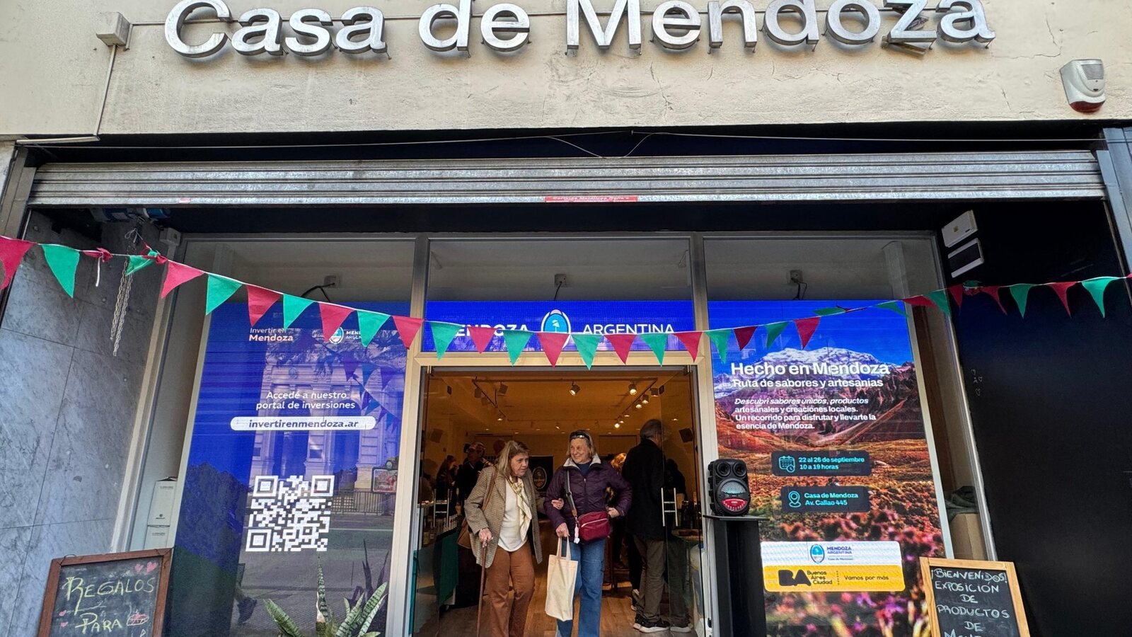 Semana del Malbec en Casa de Mendoza en Buenos Aires