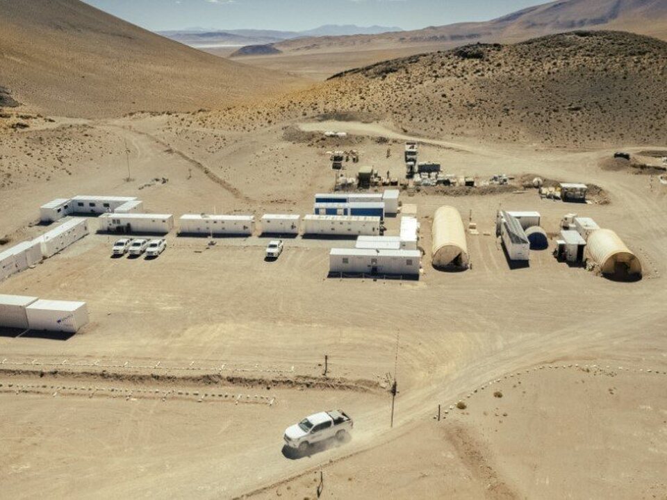 Festejo de las Mineras por la nueva Ley de Glaciares