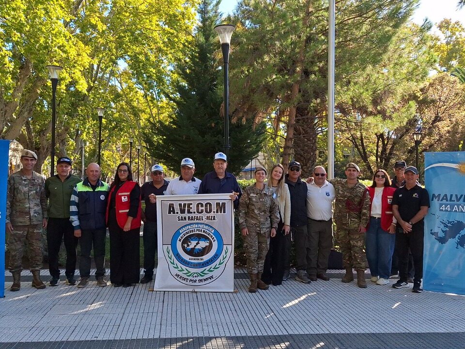 Se viene la maratón en homenaje a los héroes de Malvinas