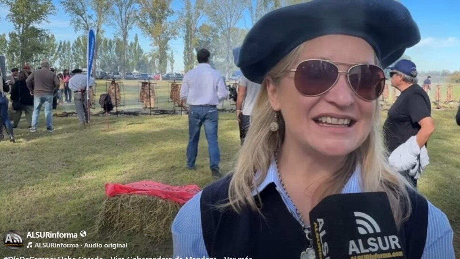 Día de Campo: Hebe Casado " El sector ganadero sigue creciendo y se transformó en un clásico después de la Vendimia"