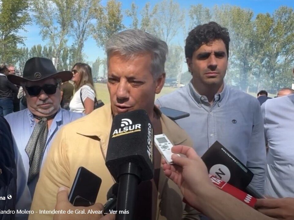 El Intendente Molero destaco el valor estratégico del Día del Campo para la ganadería del sur