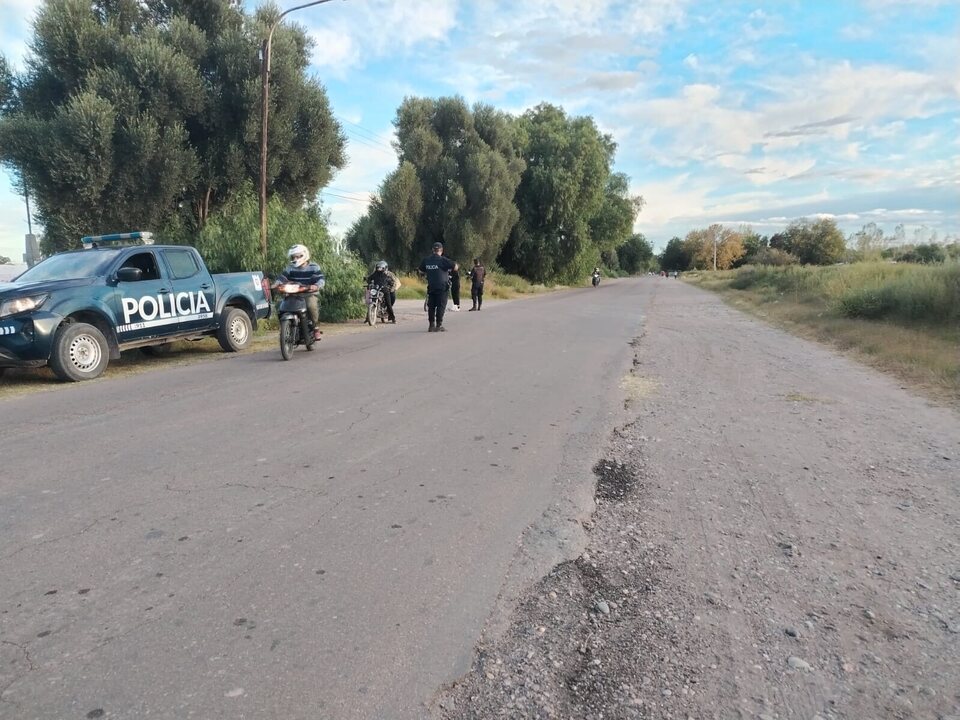 Operativo policial en San Rafael, dio como resultado secuestro de motos, esclarecimiento de robo y varias infracciones