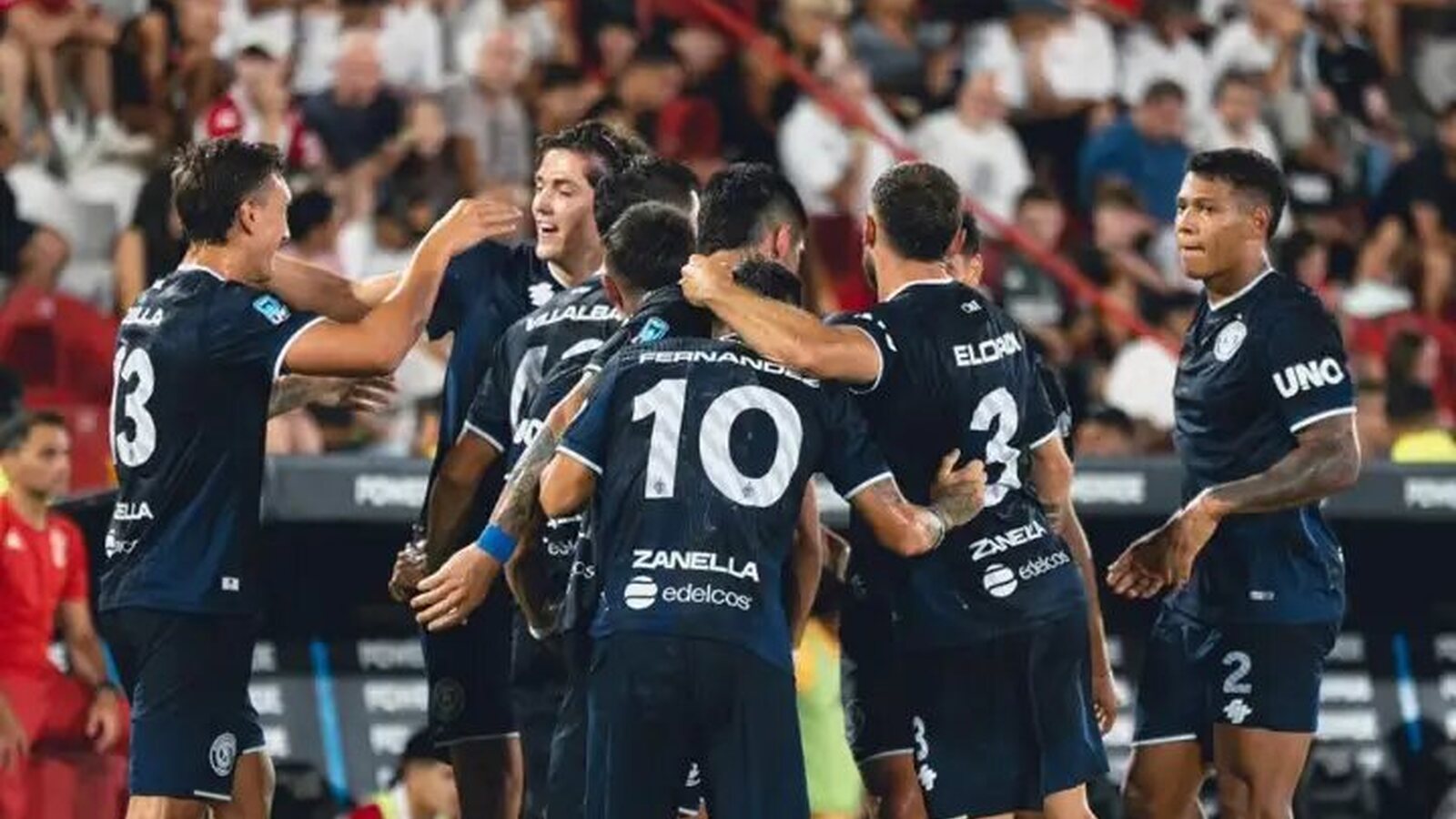 Puntaje perfecto para la "Lepra" Mendocina