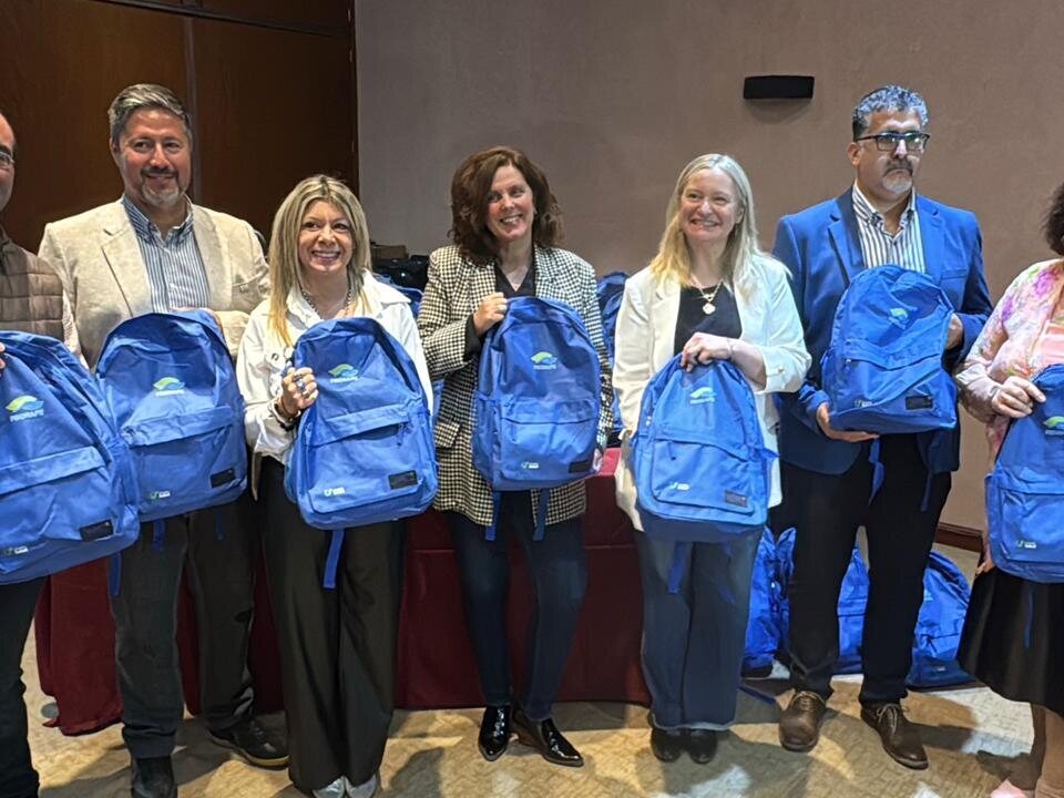San Rafael fortalece la formación en salud con la entrega de mochilas del Pronafe