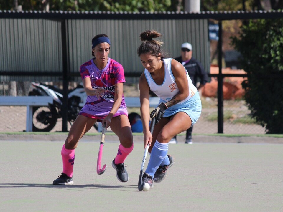 Volvió a rodar la bocha: arrancó el nuevo torneo de hockey acción