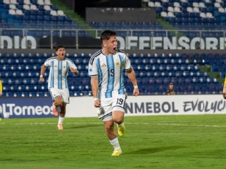 Argentina le ganó a Ecuador y es finalista