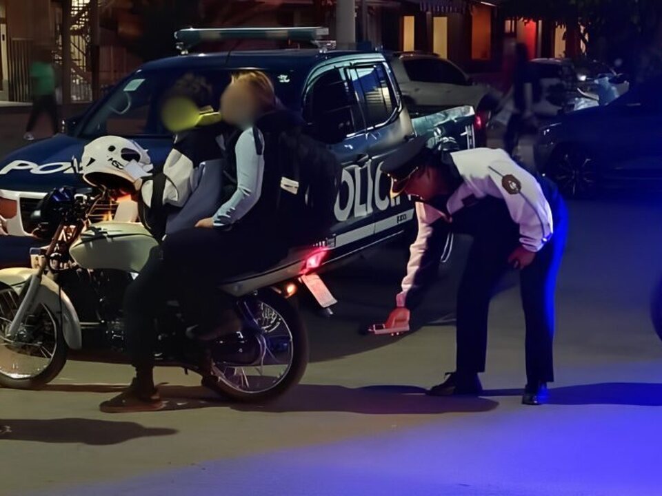 Fuerte operativo policía en pleno centro de San Rafael