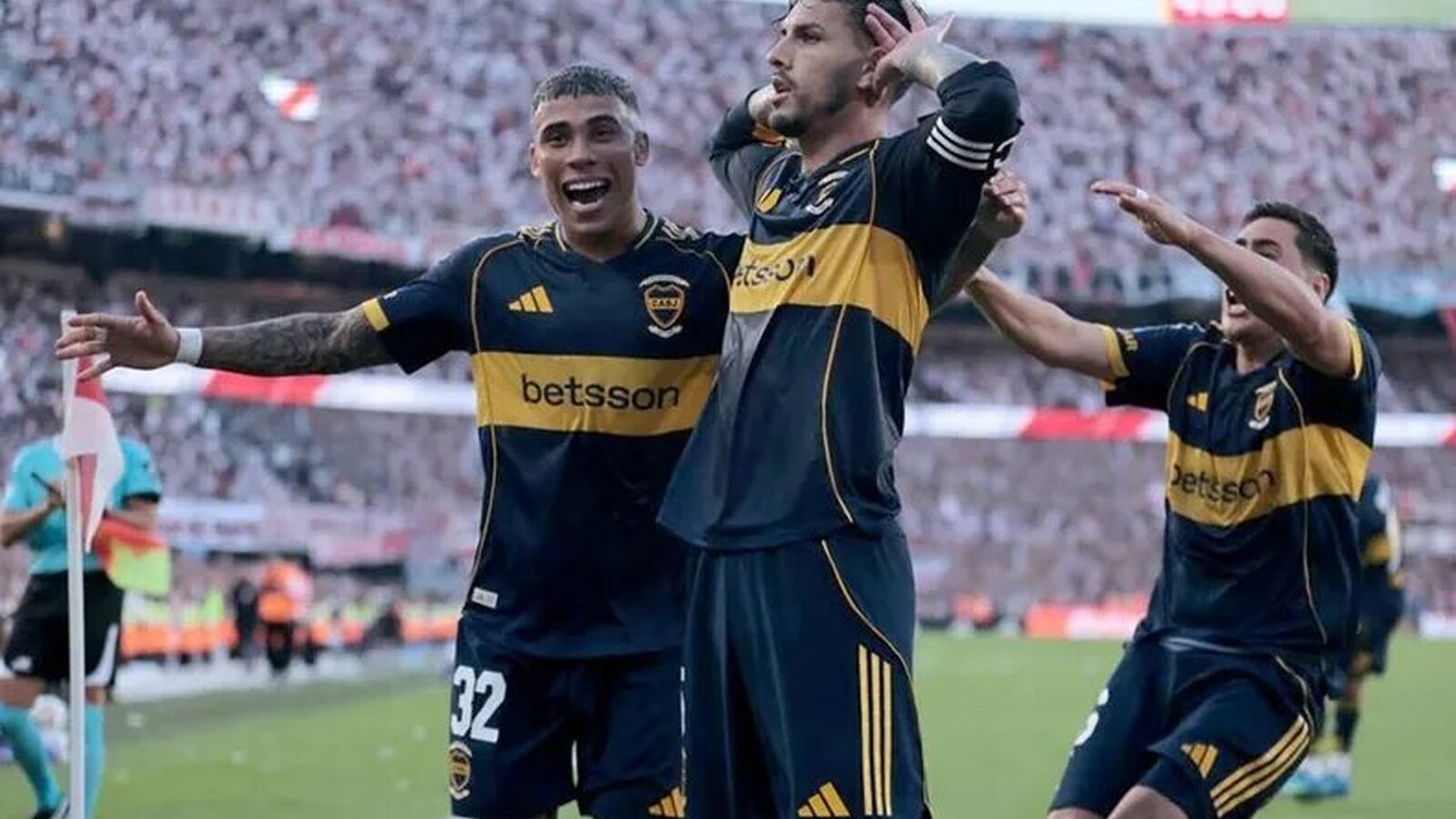 Monumental triunfo de Boca ante River por 1 a 0