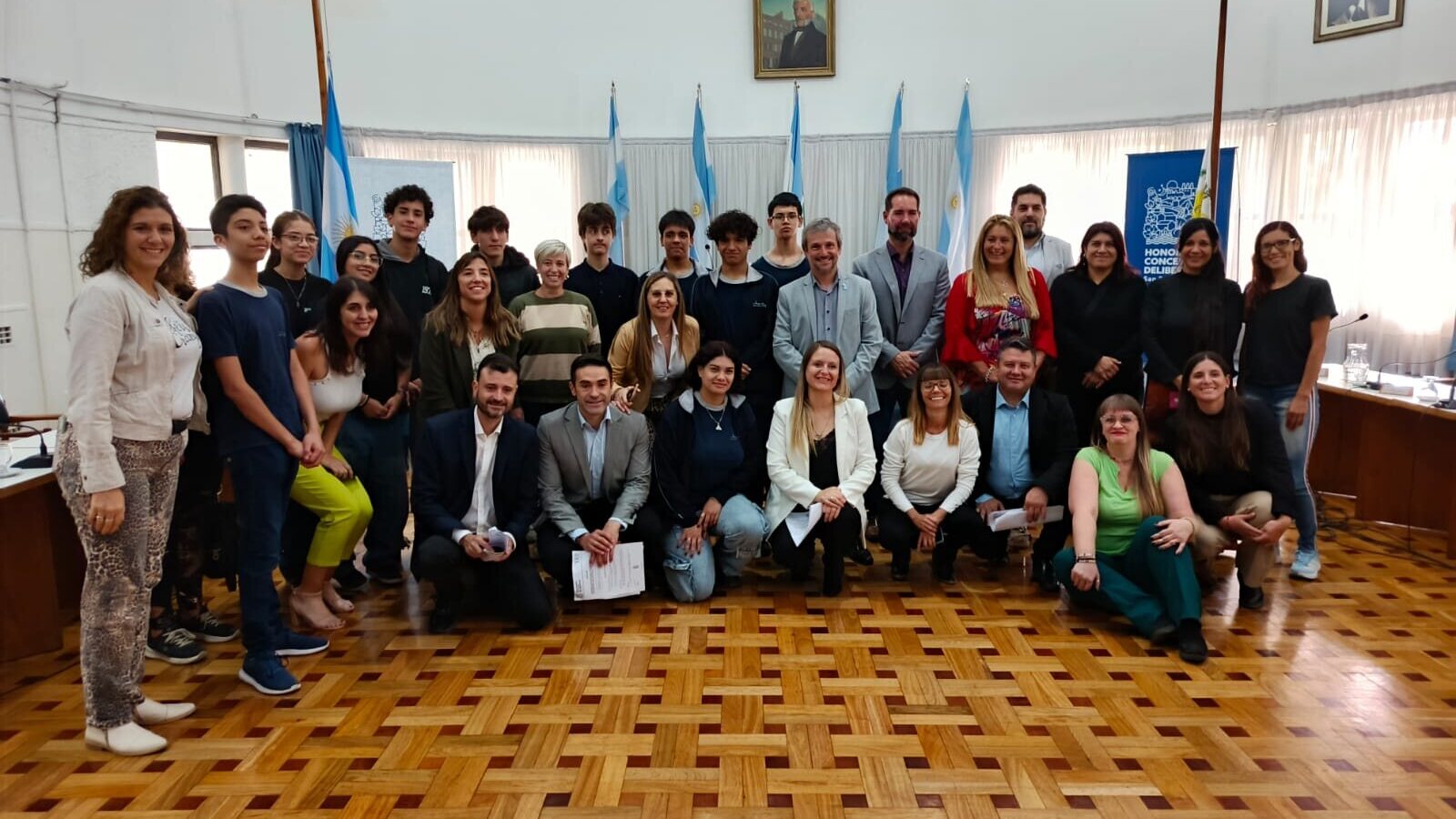 El Municipio de San Rafael donó un terreno para la construcción de la escuela técnica “Jorge de la Reta”