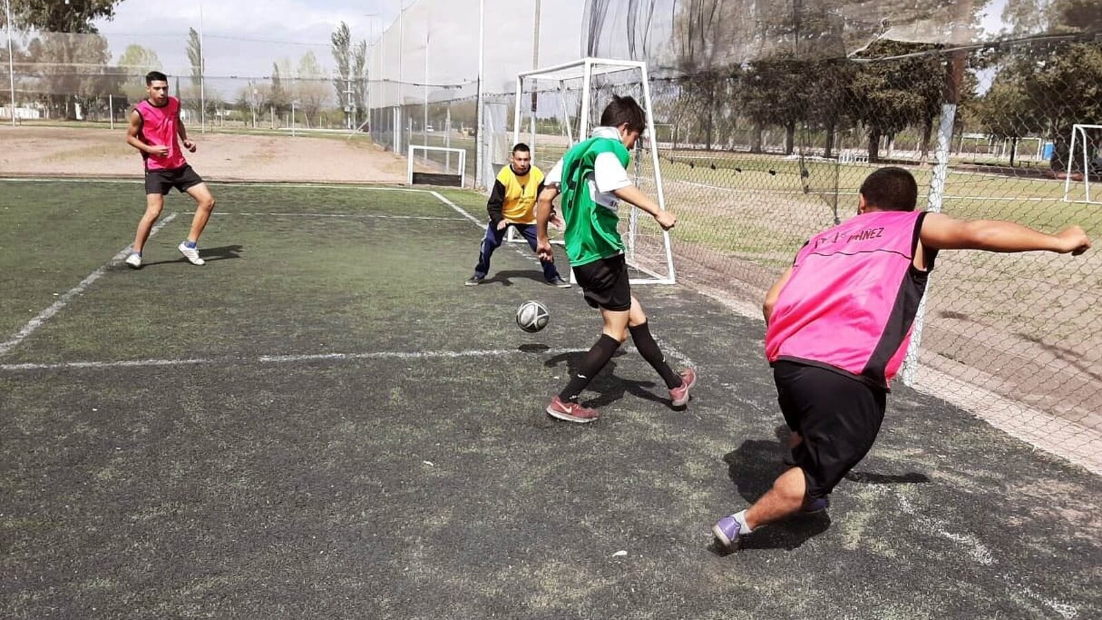 Talleres deportivos y recreativos de la coordinación de discapacidad
