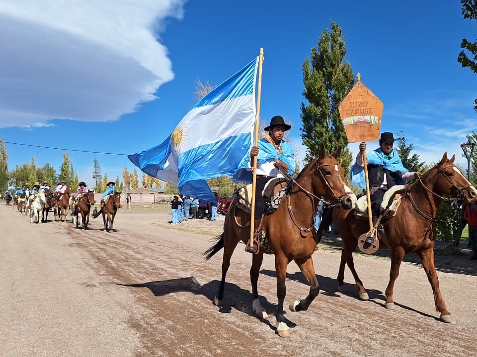 El Sosneado ya vive la XXX edición de la Fiesta del Puestero Sureño.