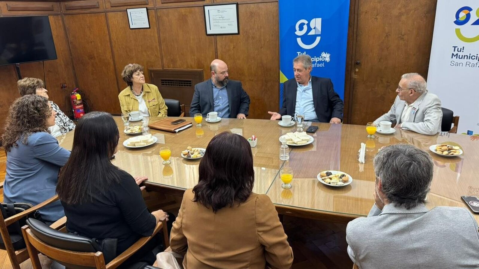 El Intendente Omar Félix acompañó a la comunidad Siria en los festejos del 80 aniversario de su independencia