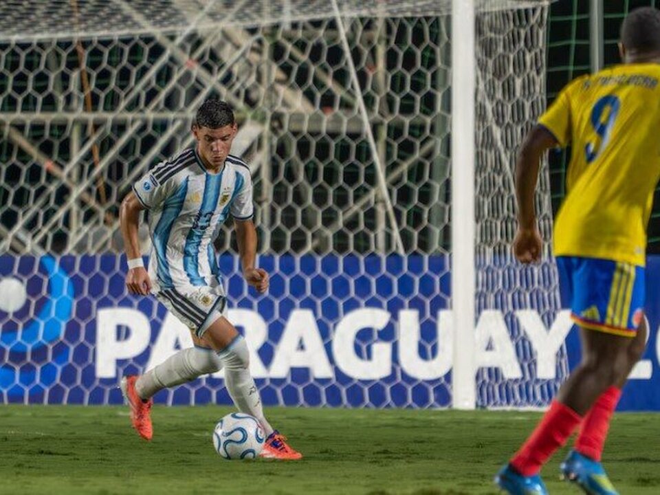 Colombia goleó a Argentina y es campeón del Sudamericano Sub 17