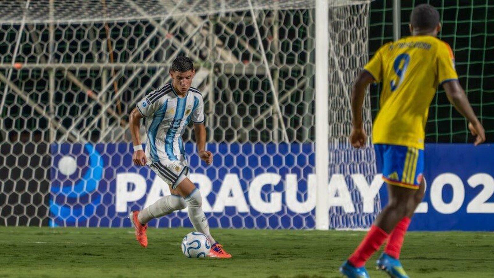 Colombia goleó a Argentina y es campeón del Sudamericano Sub 17