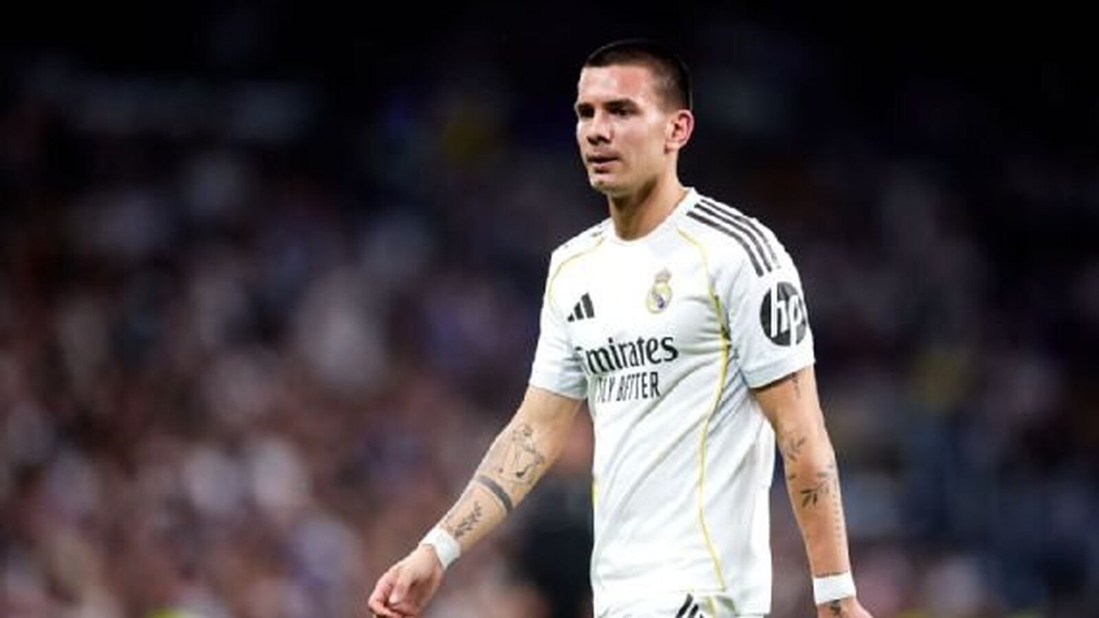 Mastantuono fue silbado por los hinchas en Real Madrid vs. Alavés