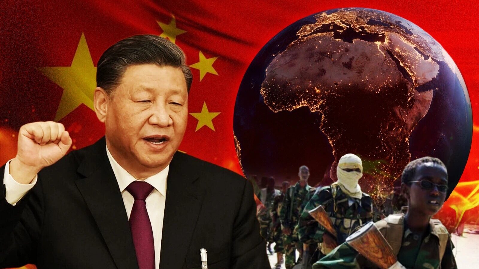 "China intensifica su presencia en África en medio de tensiones globales y conflicto en Medio Oriente",