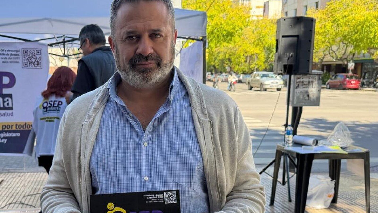 El SUTE junta firmas para que los Concejos Consultivos de OSEP sean regionales