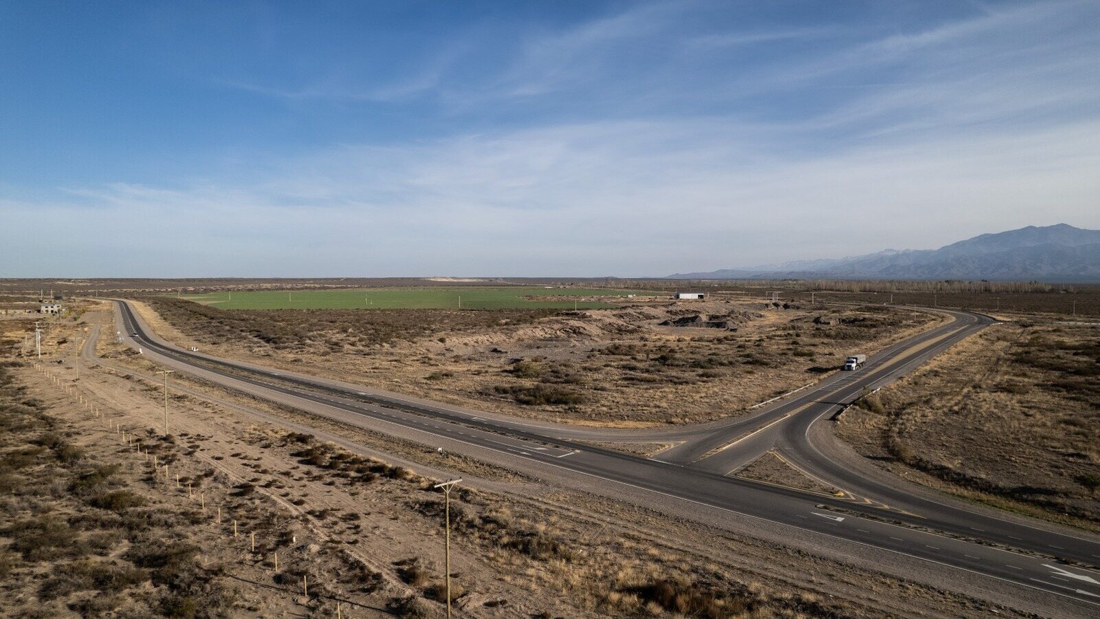 Avanza la reconstrucción de la Ruta 143: inician trabajos en Pareditas y se mantienen los operativos en San Rafael