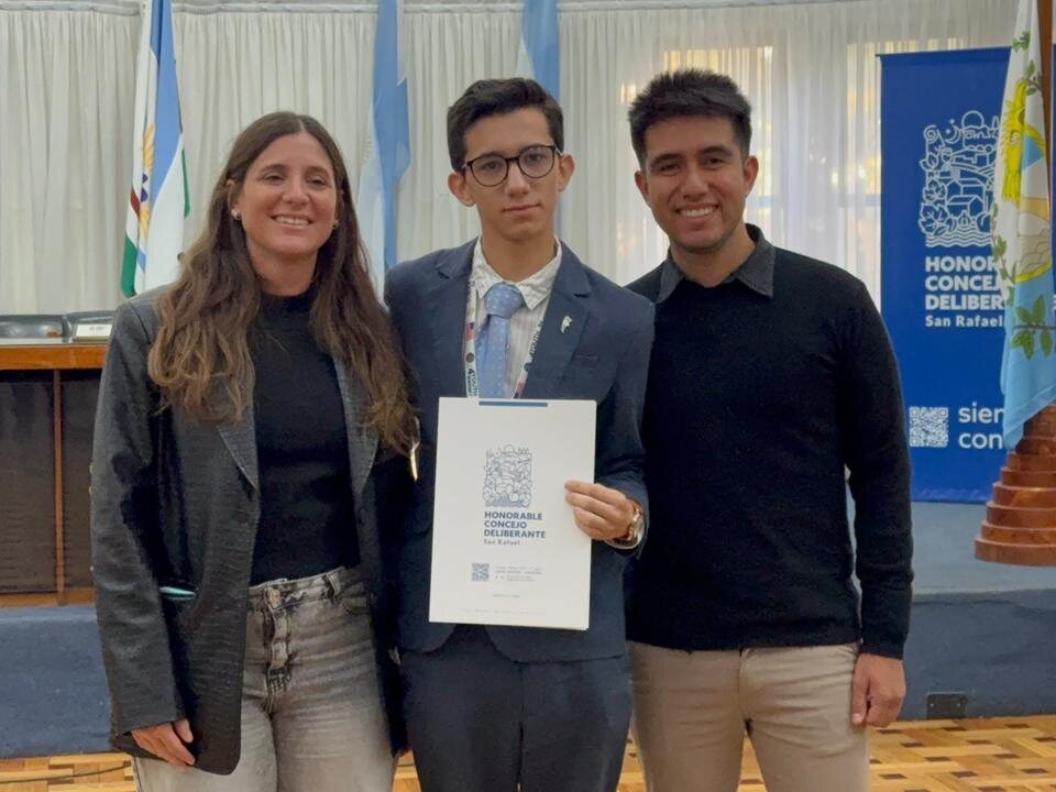 Jóvenes y democracia: Estudiantes mendocinos se vinculan con la gestión pública en San Rafael