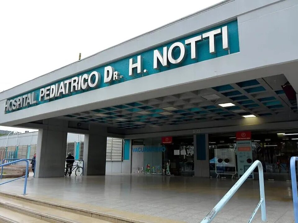 Falleció el bebé que se encontraba internado el el Notti por maltrato, su padrastro podría recibir "Perpetua"