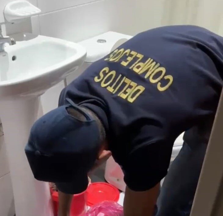 encontraron fetos en una clÃ­nica