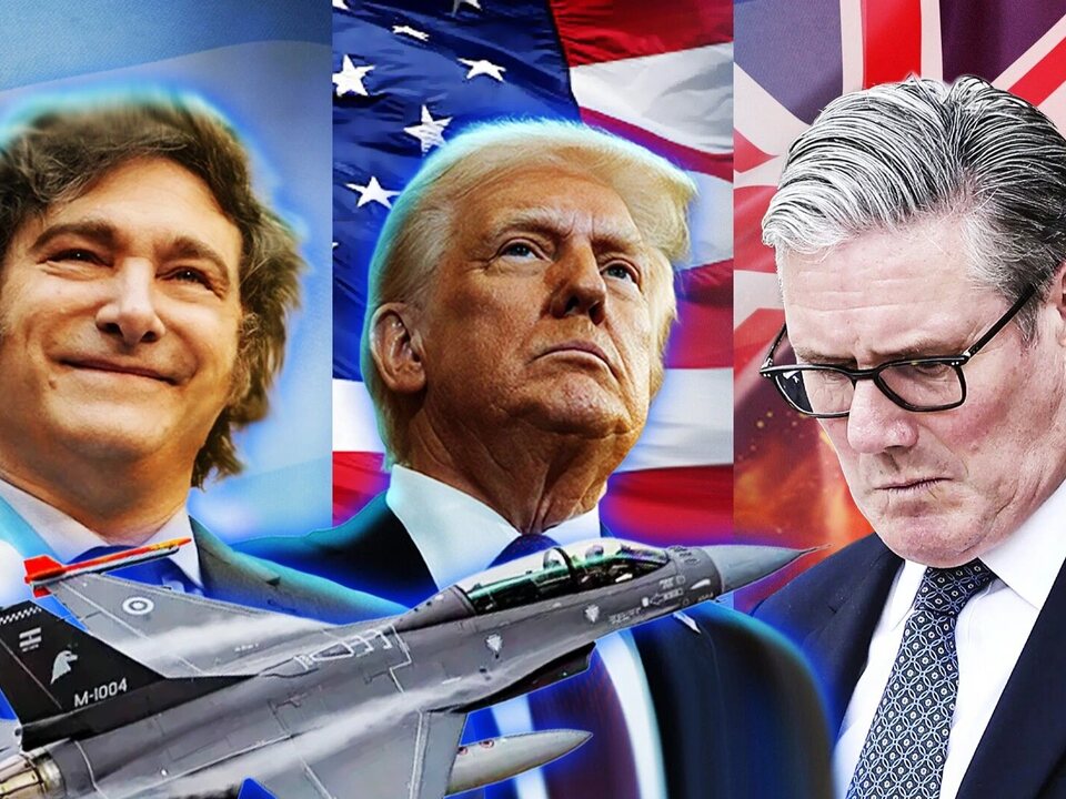 EE.UU. presionó a Reino Unido para autorizar la venta de F-16 a Argentina bajo el gobierno de Milei