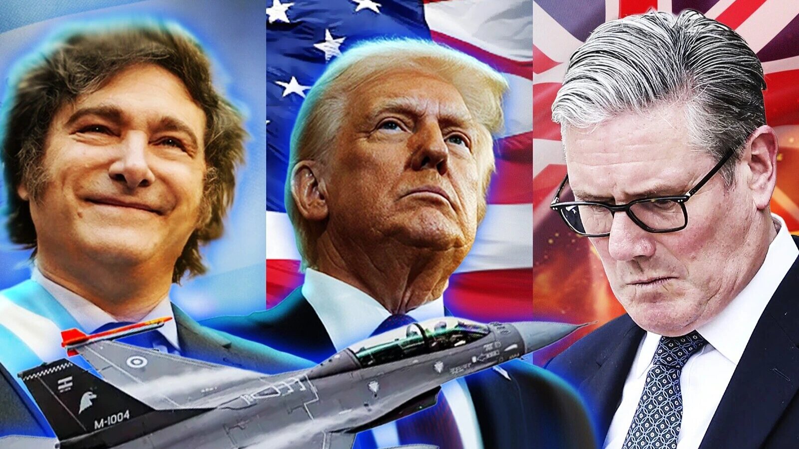 EE.UU. presionó a Reino Unido para autorizar la venta de F-16 a Argentina bajo el gobierno de Milei