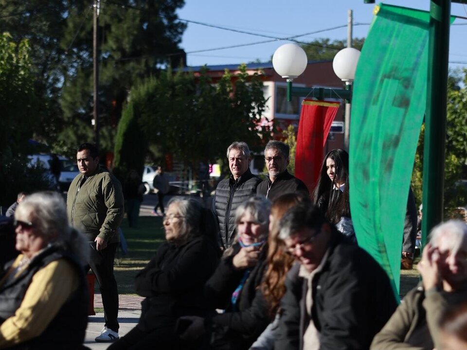 El intendente Omar Félix acompañó las celebraciones de San Expedito y la misa criolla en Monte Comán