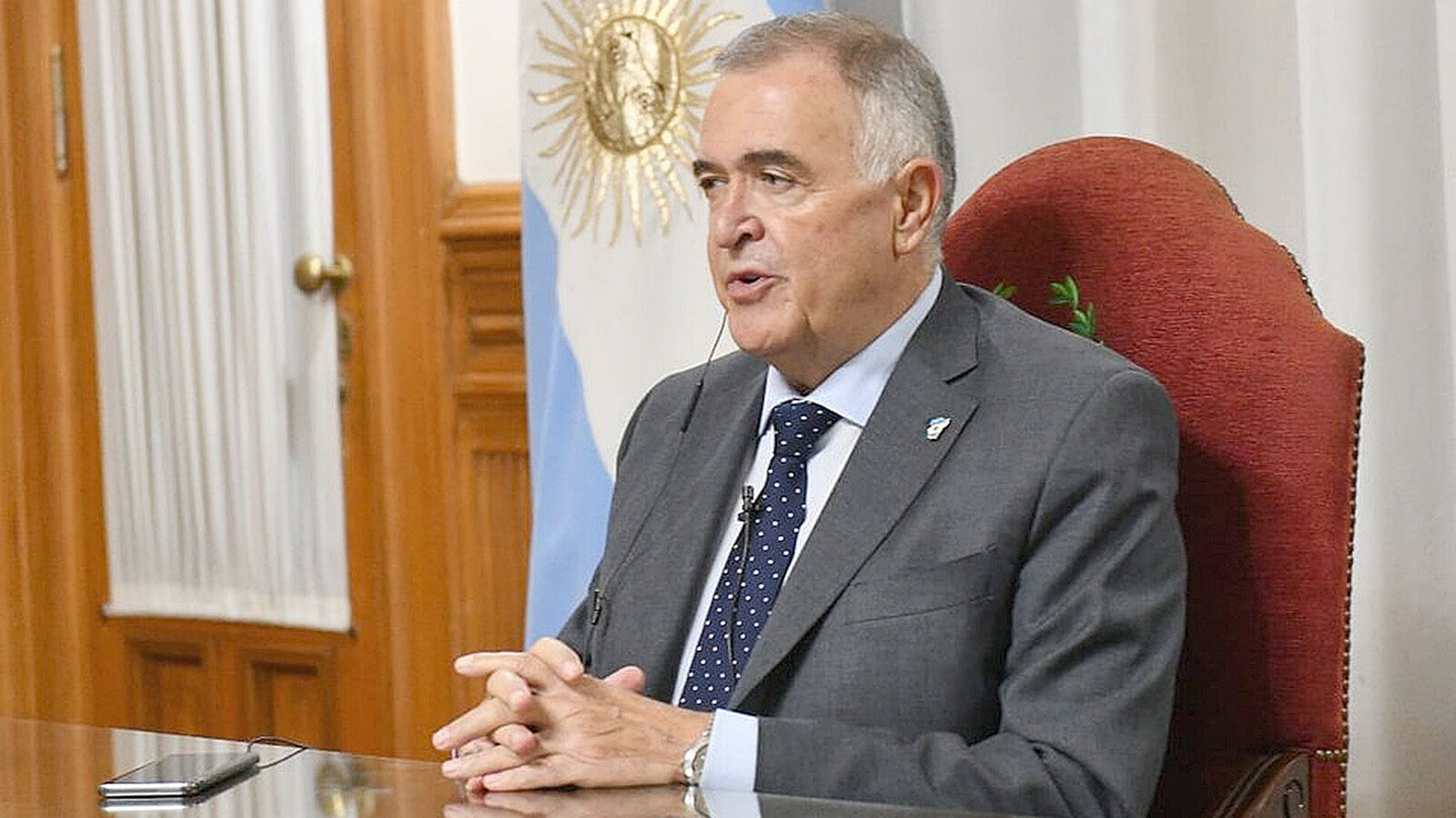 El gobernador Jaldo en contra de la eliminación de LAS PASOS, el proyecto no juntaría los votos