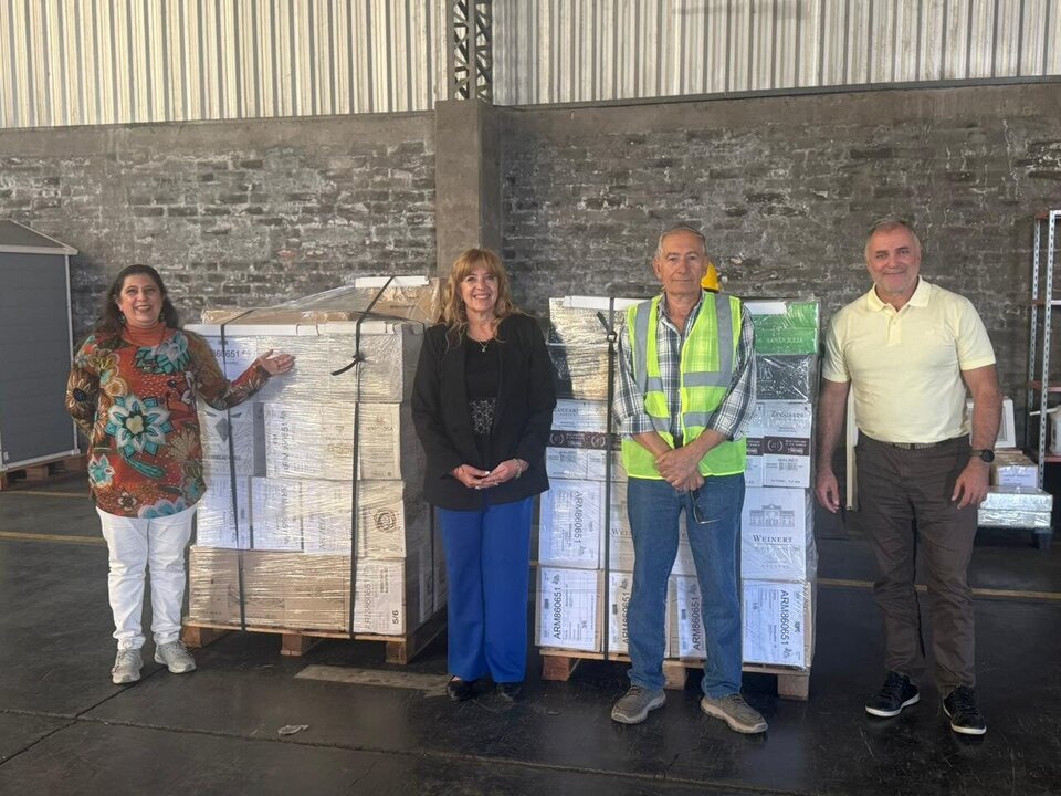 Mendoza envió más de mil botellas de vino a Francia por los 10 años de La Cité du Vin