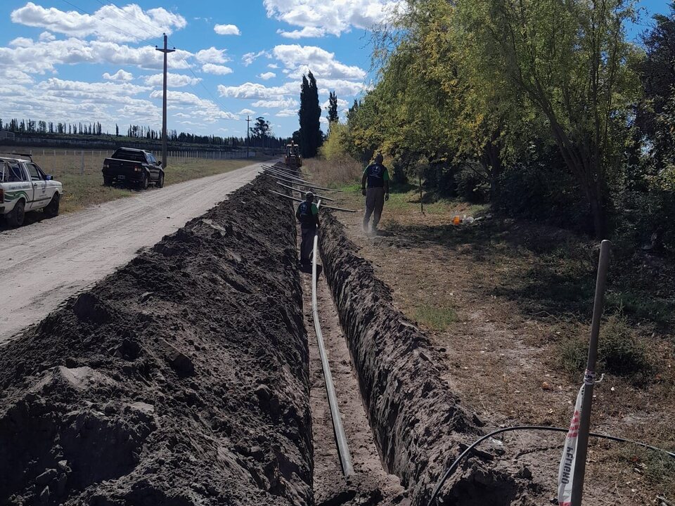 Más y mejor agua potable para los vecinos de Goudge