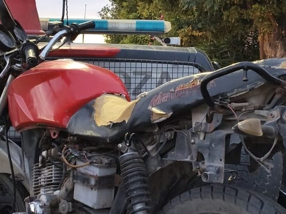 Operativo de alto impacto con motos retenidas y controles en la vía pública