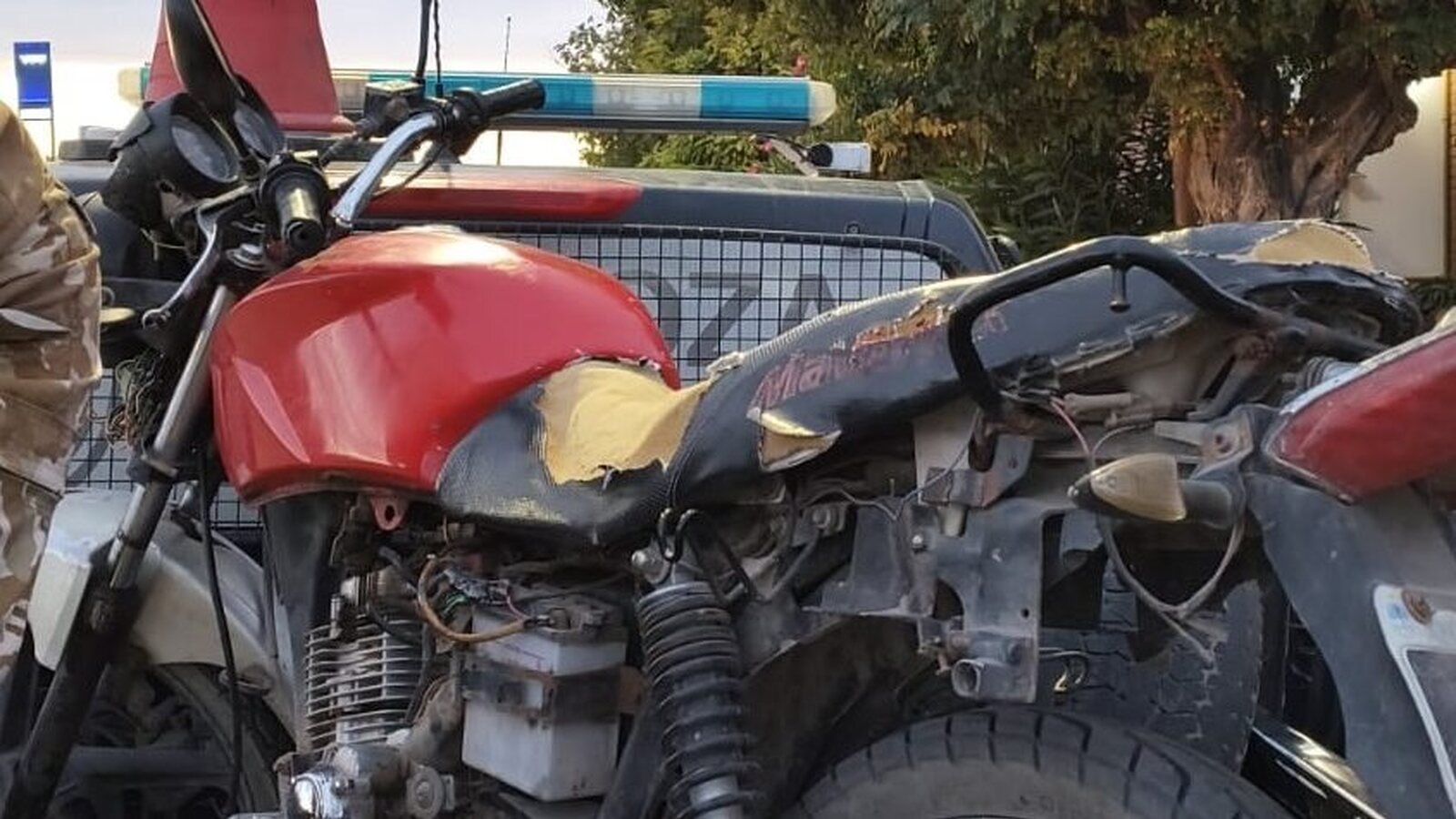 Operativo de alto impacto con motos retenidas y controles en la vía pública