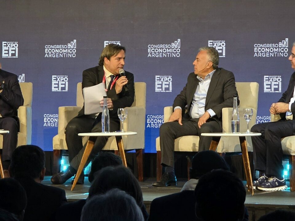 Cornejo: “No hay que cambiar el rumbo, hay que hacer ajustes para consolidar la estabilidad”