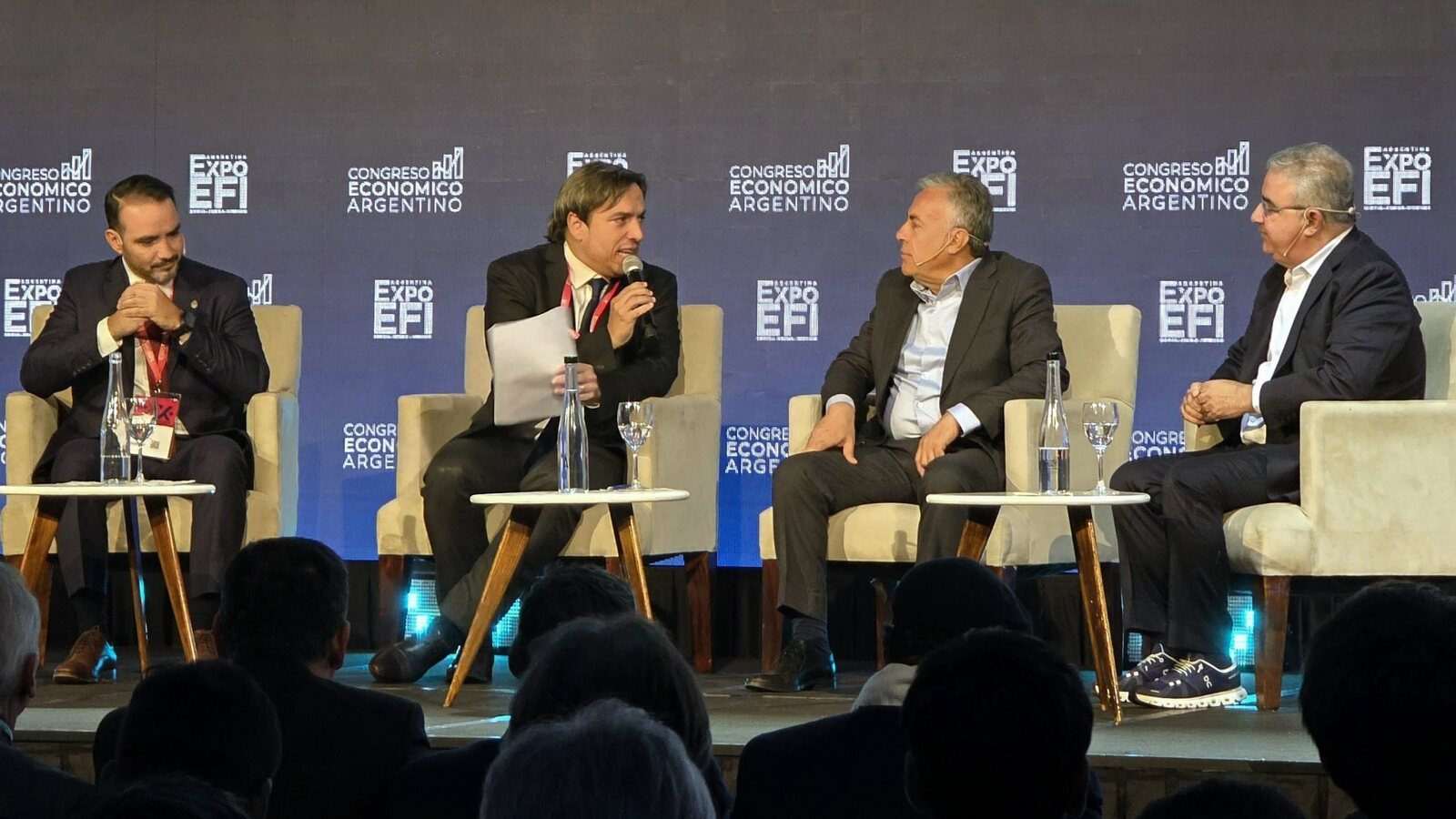 Cornejo: “No hay que cambiar el rumbo, hay que hacer ajustes para consolidar la estabilidad”